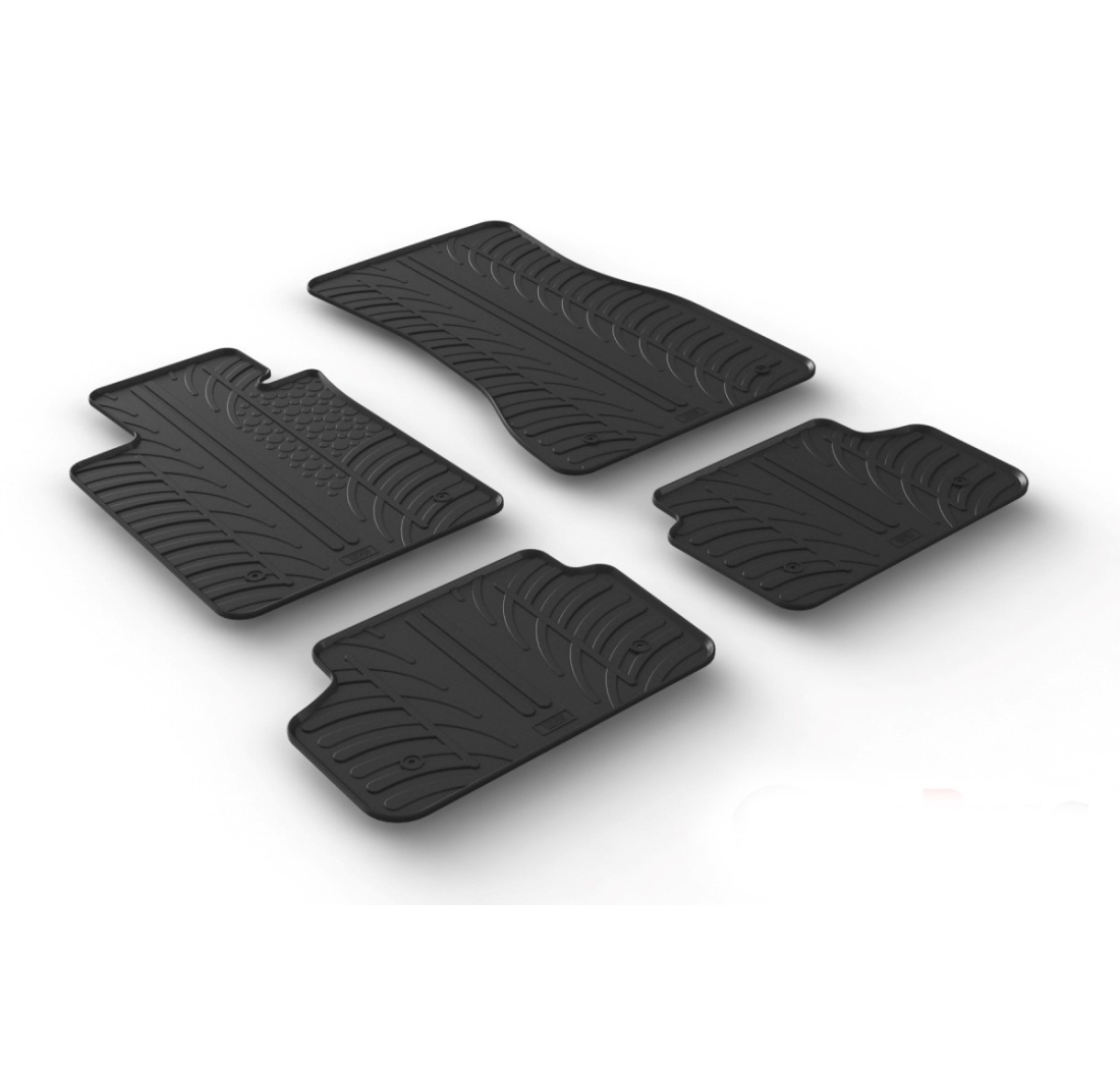 GUMENI TEPISI ZA BMW SERIE 5 (BMW G30 2017>) KOMPLET PREDNJI I ZADNJI